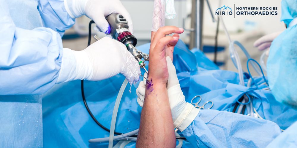 wrist arthroscopy surgery in missoula, montana